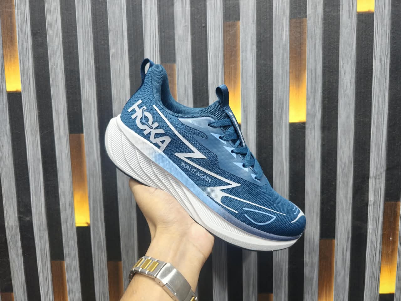 ‘HOKA’ Built for the Run. Everyday Comfort.