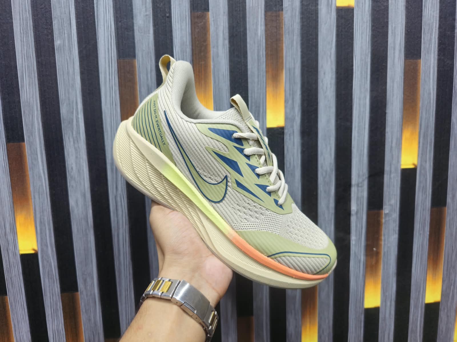 ‘NIKE Built for the Run. Designed for Everyday Comfort.