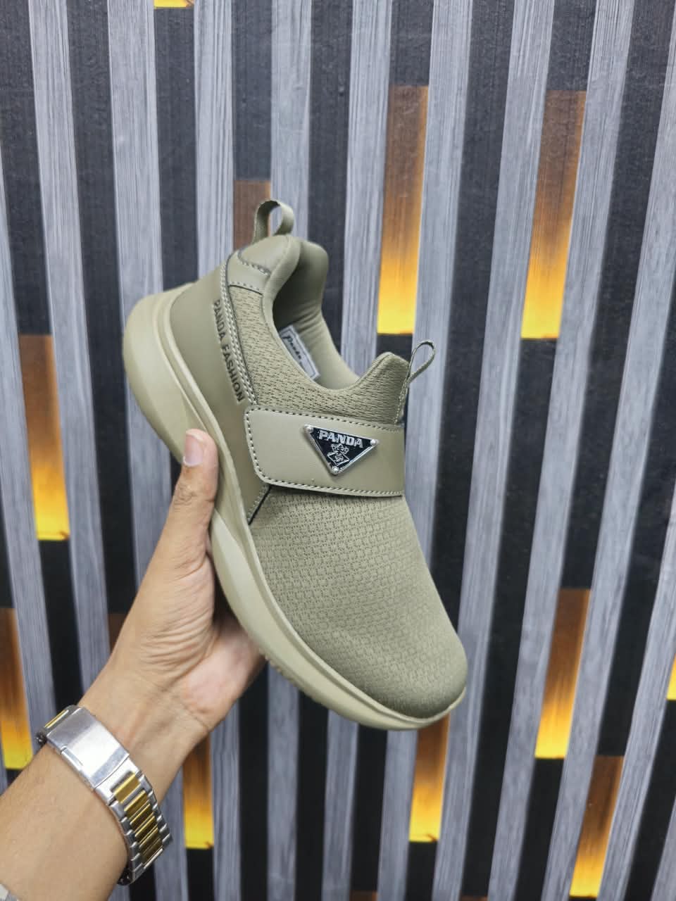 PANDA FASHAION SLIP ON CASUAL SHOES image 3