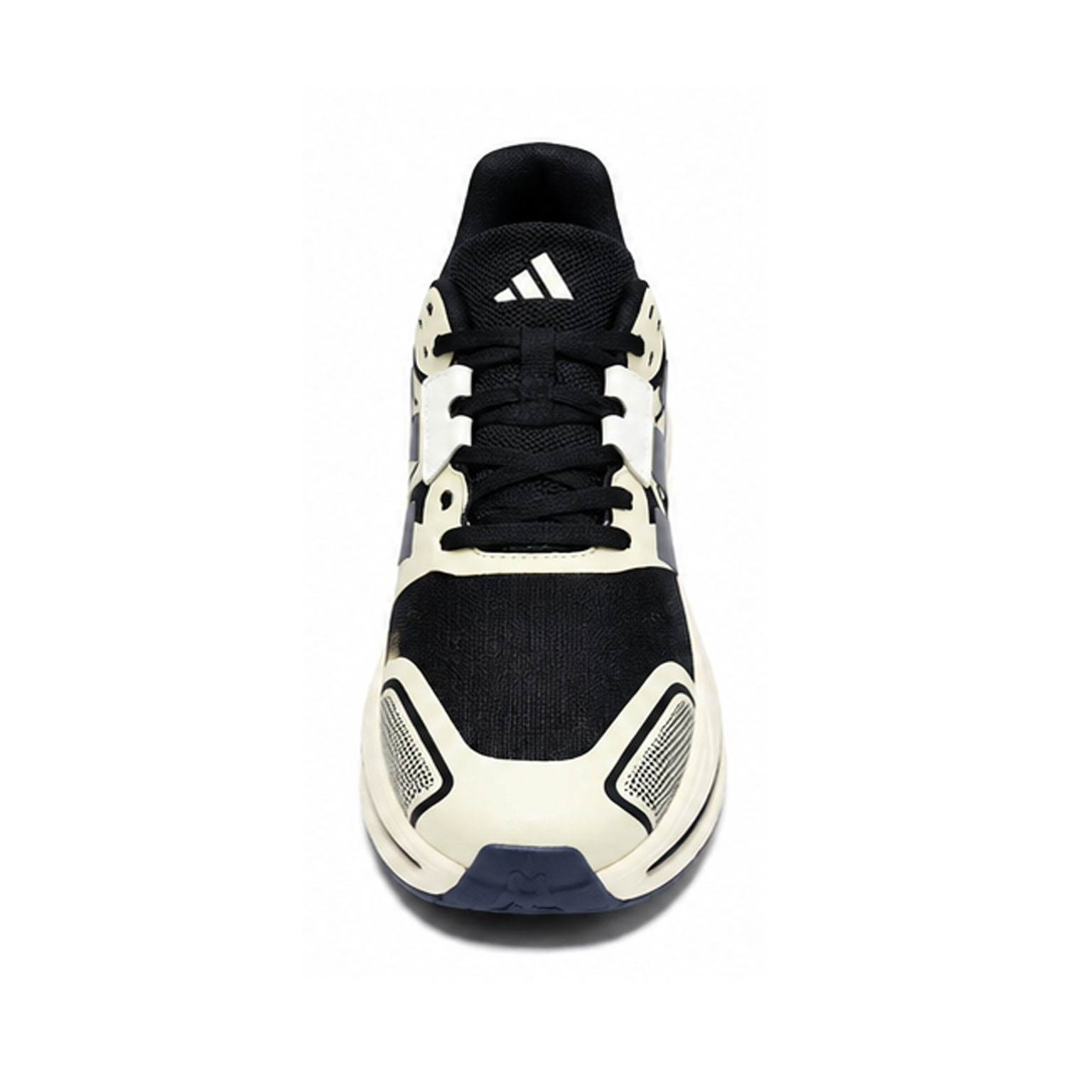 AQUA STRIDE CHUNKY SPORTS SNEAKERS-BLACK & CREAM image 3