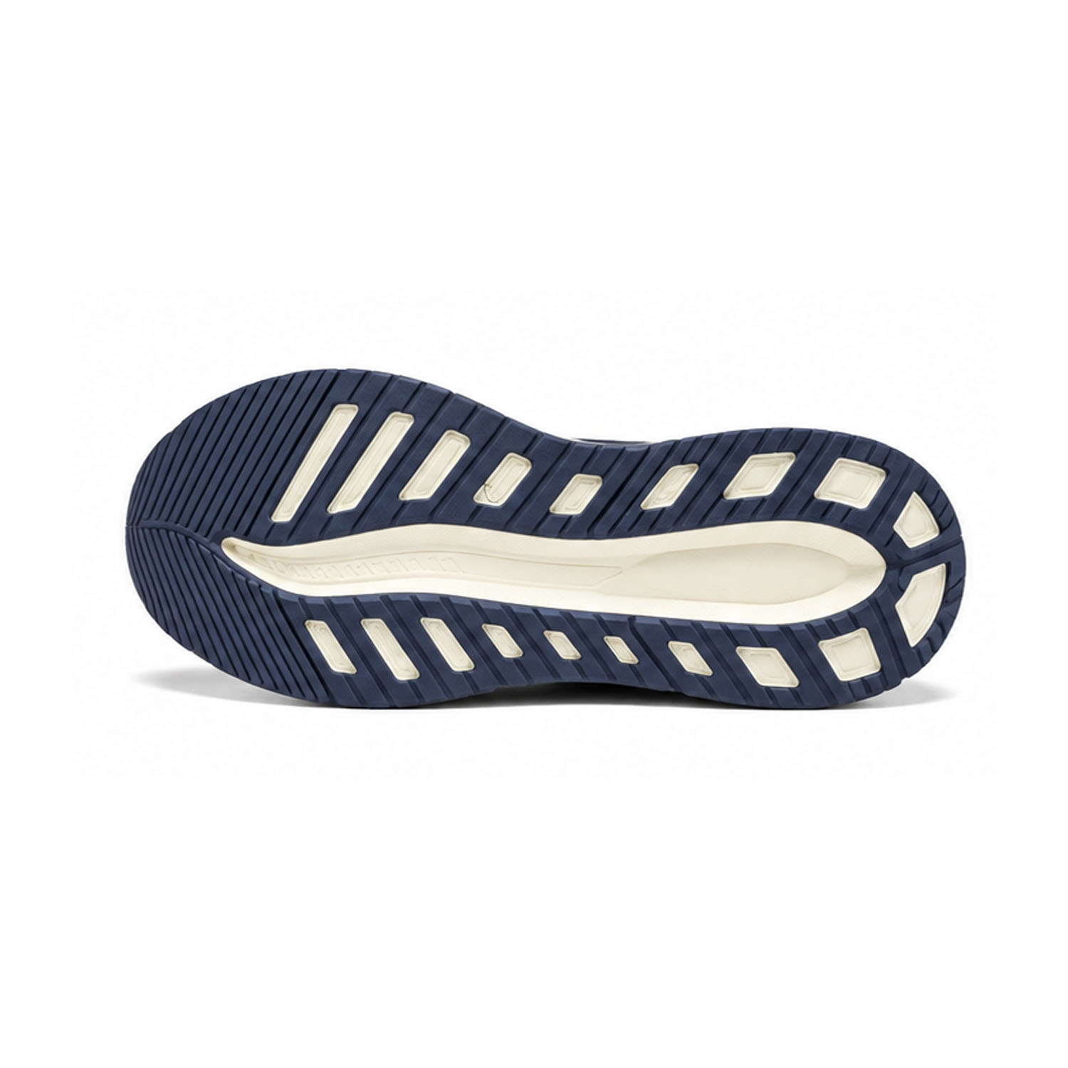 AQUA STRIDE CHUNKY SPORTS SNEAKERS-BLACK & CREAM image 2