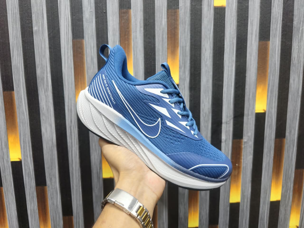‘NIKE Built for the Run. Designed for Everyday Comfort.